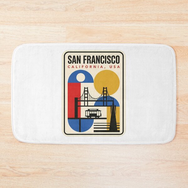 Item preview, Retro San Francisco California Golden Gate Bridge Travel designed and sold by k3rstman1.