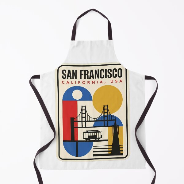 Item preview, Retro San Francisco California Golden Gate Bridge Travel designed and sold by k3rstman1.