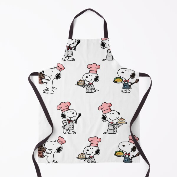 Item preview, Chef snoopy designed and sold by Katyslittlestickershop.