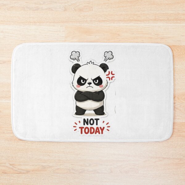Item preview, Not Today Panda designed and sold by layalistoresa.