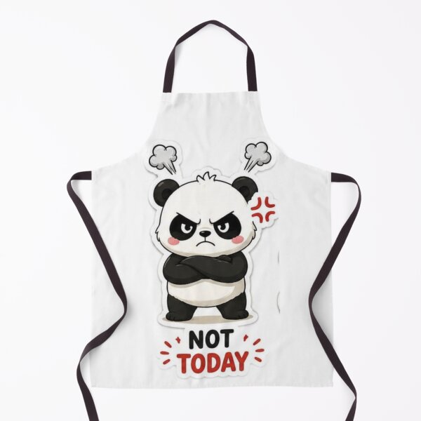 Item preview, Not Today Panda designed and sold by layalistoresa.
