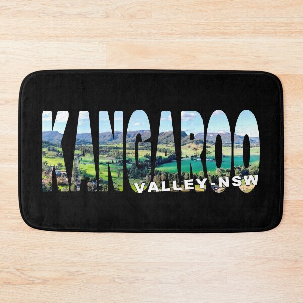 Item preview, KANGAROO VALLEY NSW - Shoalhaven Budderoo National Park Ranges designed and sold by Adam Gormley.