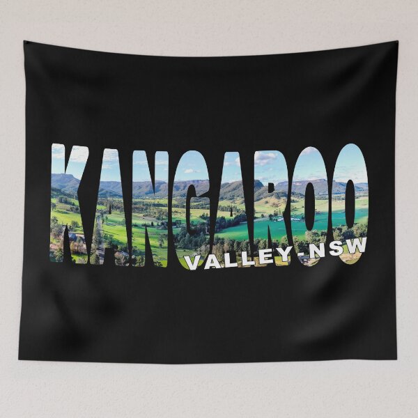 Item preview, KANGAROO VALLEY NSW - Shoalhaven Budderoo National Park Ranges designed and sold by Adam Gormley.