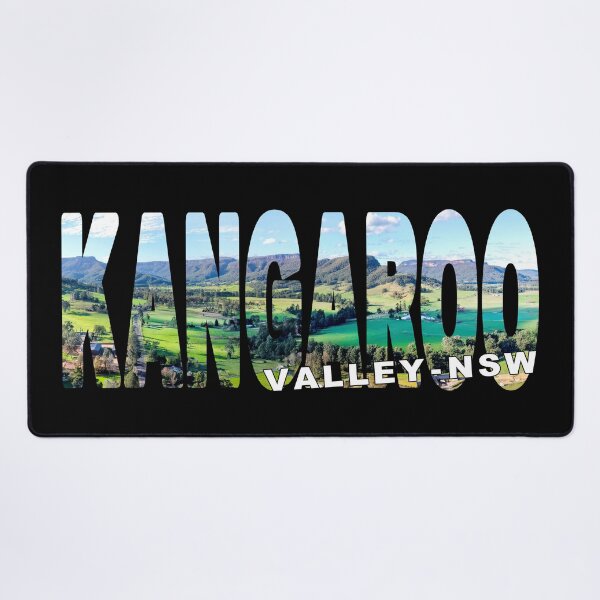Item preview, KANGAROO VALLEY NSW - Shoalhaven Budderoo National Park Ranges designed and sold by Adam Gormley.