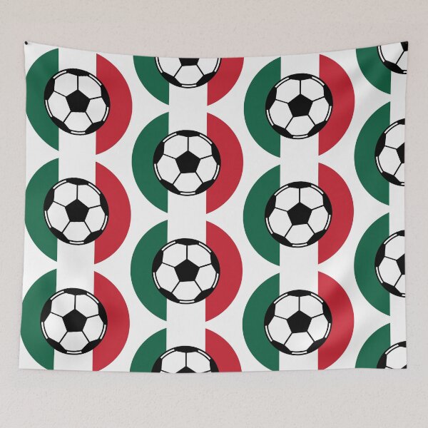 Item preview, Mexico Football Soccer Colors World Cup Host Nation North America designed and sold by Rolographics1.