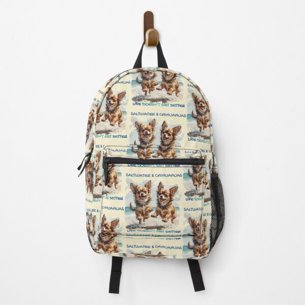 Item preview, Chihuahua puppies on the beach designed and sold by nataliux.