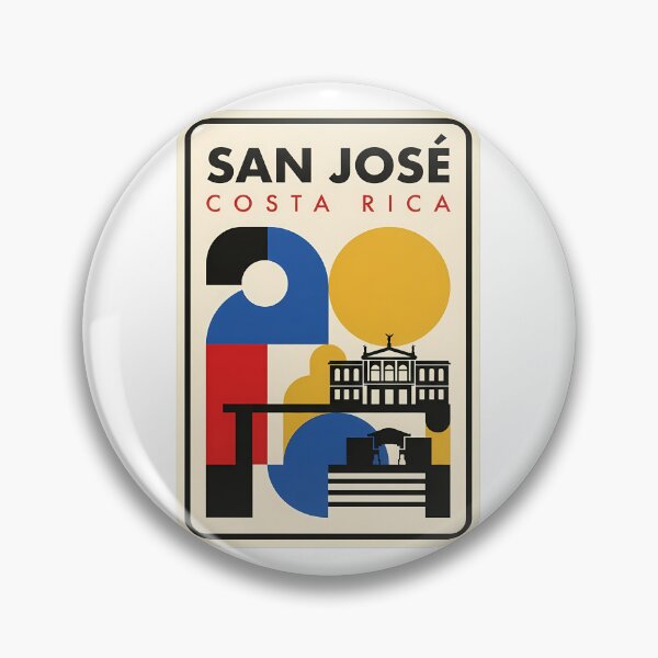 Item preview, San Jose Costa Rica Retro Travel Aesthetic designed and sold by k3rstman1.