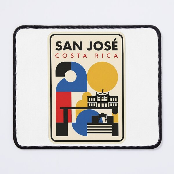Item preview, San Jose Costa Rica Retro Travel Aesthetic designed and sold by k3rstman1.