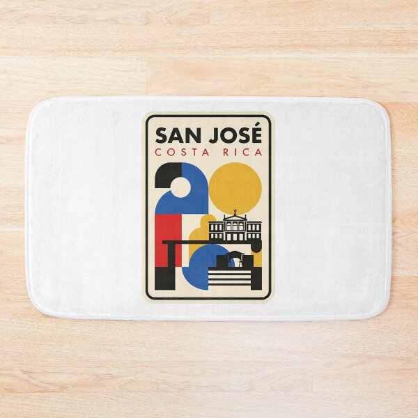 Item preview, San Jose Costa Rica Retro Travel Aesthetic designed and sold by k3rstman1.