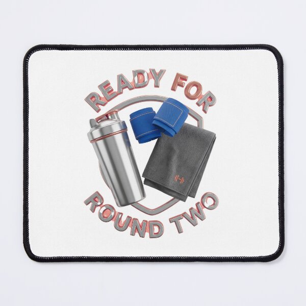Item preview, Elite Ready For Round Two Double Workout Gear! designed and sold by pradeepvisuals.