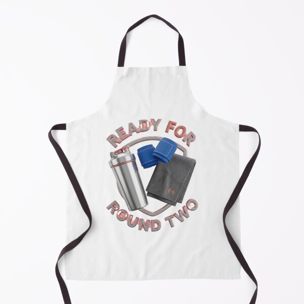 Item preview, Elite Ready For Round Two Double Workout Gear! designed and sold by pradeepvisuals.