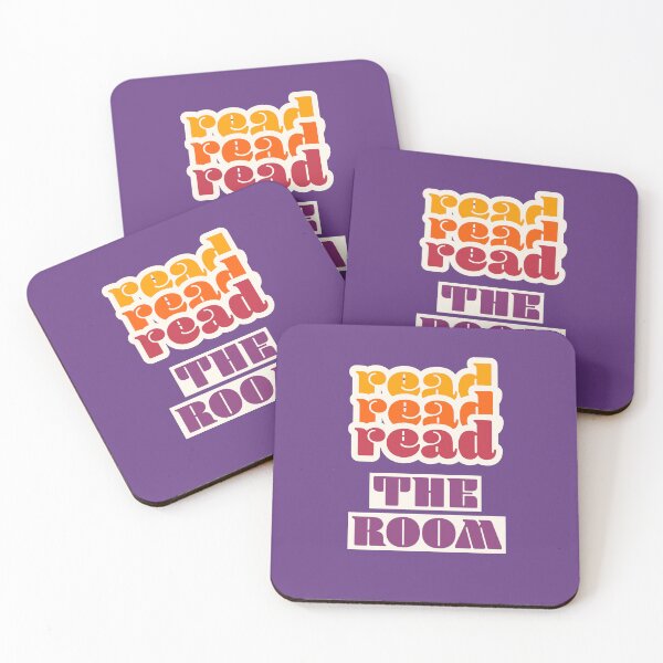 Item preview, Read the Room Text Art Design designed and sold by PureGoldDesigns.