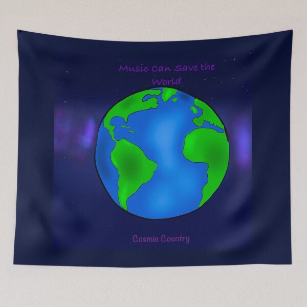 Item preview, Cosmic World Peace designed and sold by Cosmic-Chloe.