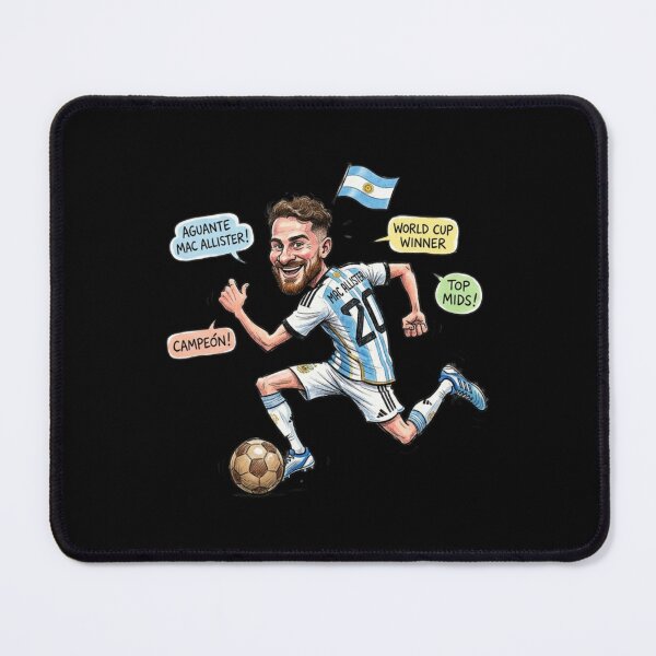 Item preview, Mac Allister designed and sold by MonmonZater.