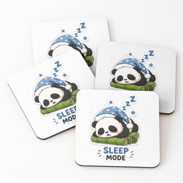 Item preview, Sleep Mode Panda designed and sold by layalistoresa.