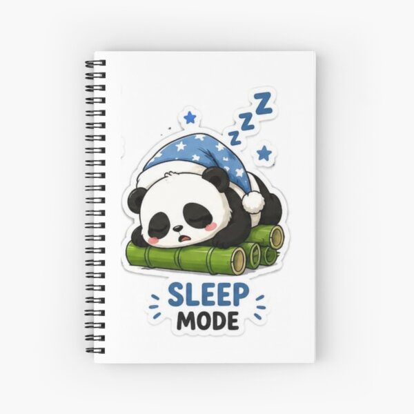 Item preview, Sleep Mode Panda designed and sold by layalistoresa.