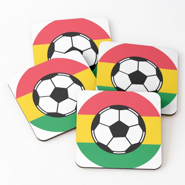 Item preview, Ghana Football Soccer Colors World Cup USA designed and sold by Rolographics1.
