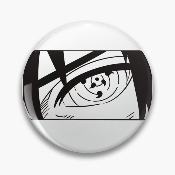 Item preview, Sasuke Uchiha's Rinnegan eye — Uchiha Cla designed and sold by TheStickLab.