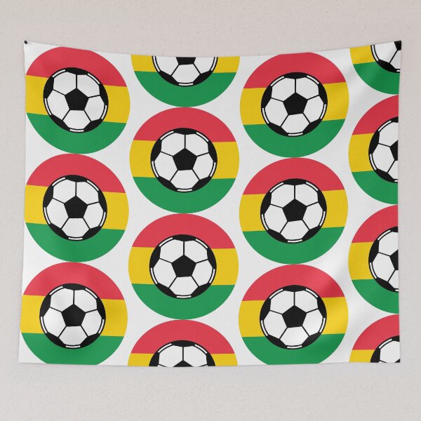 Item preview, Ghana Football Soccer Colors World Cup USA designed and sold by Rolographics1.