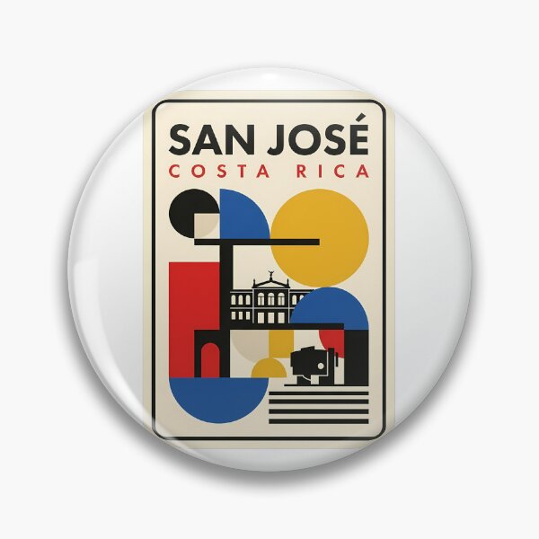 Item preview, San Jose Costa Rica Bauhaus Geometric Architecture designed and sold by k3rstman1.