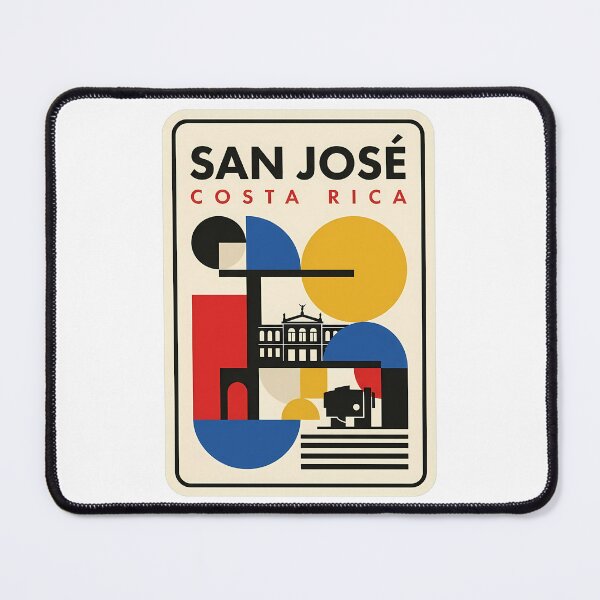 Item preview, San Jose Costa Rica Bauhaus Geometric Architecture designed and sold by k3rstman1.