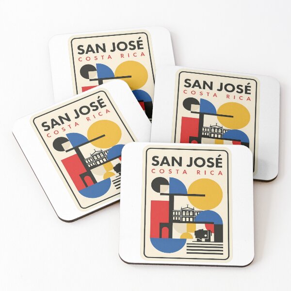 Item preview, San Jose Costa Rica Bauhaus Geometric Architecture designed and sold by k3rstman1.