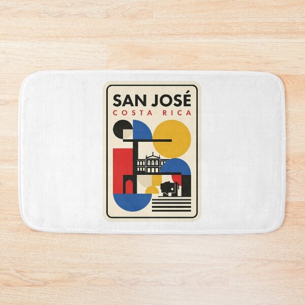 Item preview, San Jose Costa Rica Bauhaus Geometric Architecture designed and sold by k3rstman1.