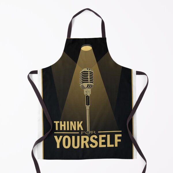 Item preview, Think For Yourself – charli kirkk Campus Debate Vintage Design designed and sold by BlackArt-Box.