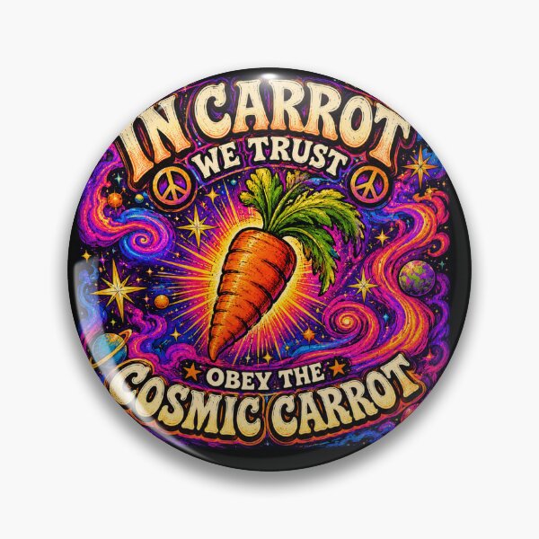 Item preview, Carrot Vibes designed and sold by Cosmic-Chloe.