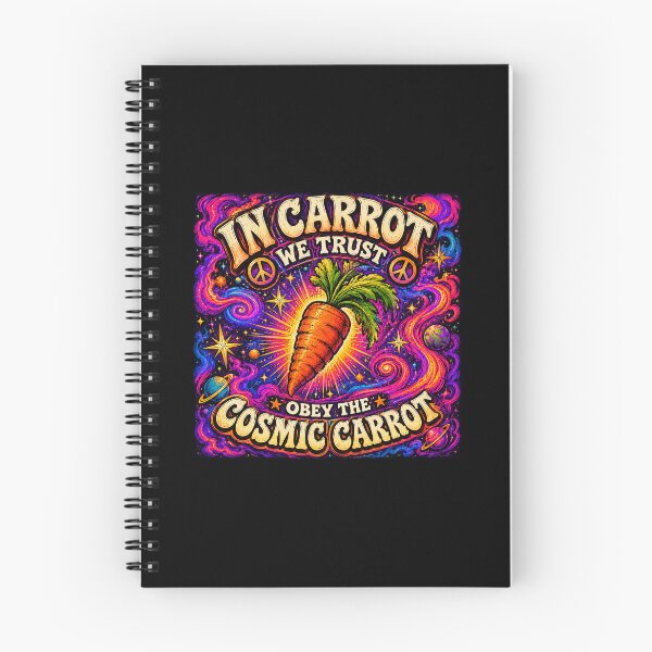 Item preview, Carrot Vibes designed and sold by Cosmic-Chloe.
