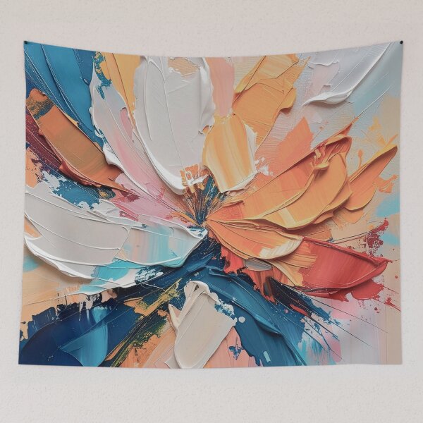 Item preview, Coastal Bloom designed and sold by WeaveSphere.