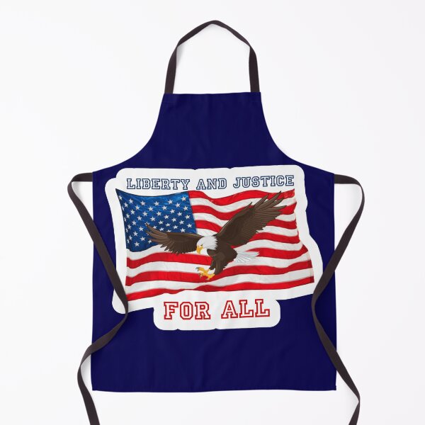 Item preview, Liberty and Justice For all designed and sold by HyperHoosier.