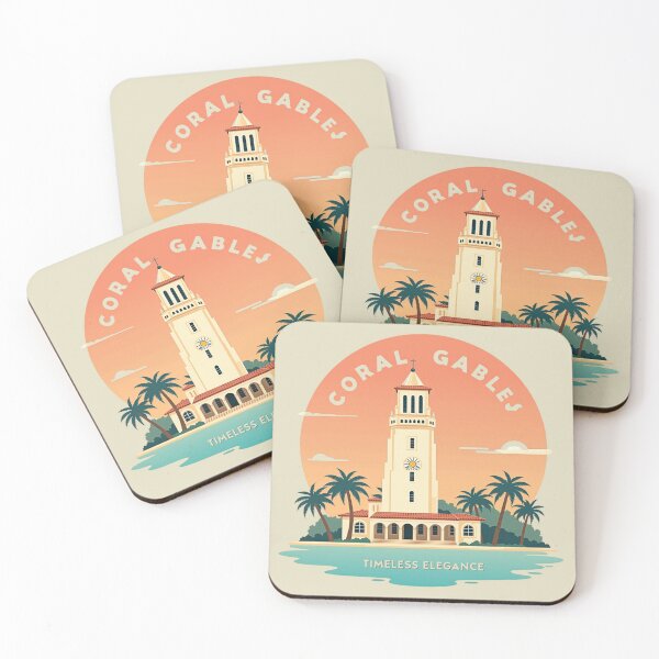 Item preview, Coral Gables Timeless Elegance Miami designed and sold by piketo.