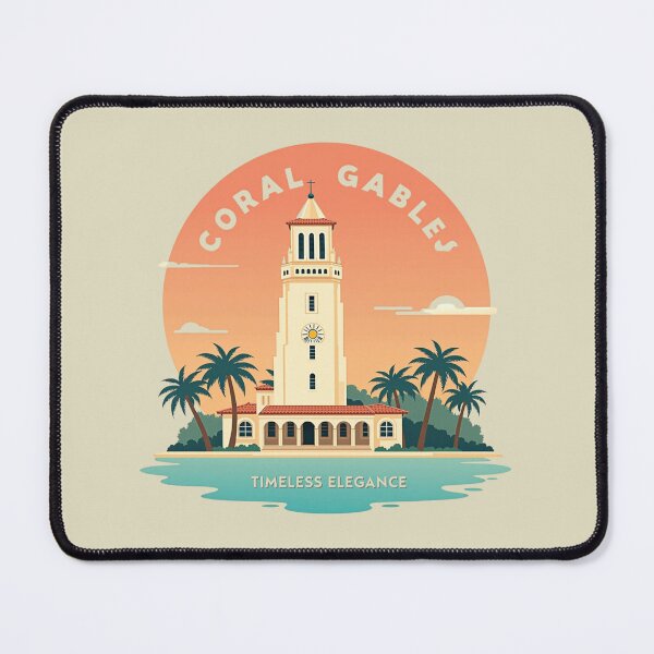 Item preview, Coral Gables Timeless Elegance Miami designed and sold by piketo.