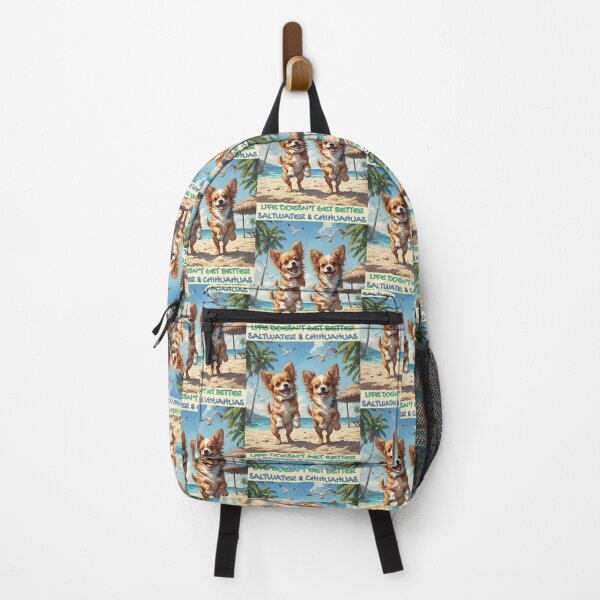 Item preview, Chihuahua puppies on the beach designed and sold by nataliux.