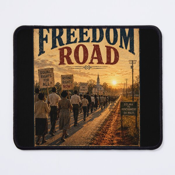 Item preview, A March To Freedom designed and sold by Cosmic-Chloe.