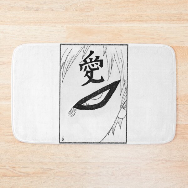 Item preview, The Kanji for Love — Gaara of the Sand Aesthetic designed and sold by TheStickLab.