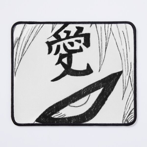 Item preview, The Kanji for Love — Gaara of the Sand Aesthetic designed and sold by TheStickLab.