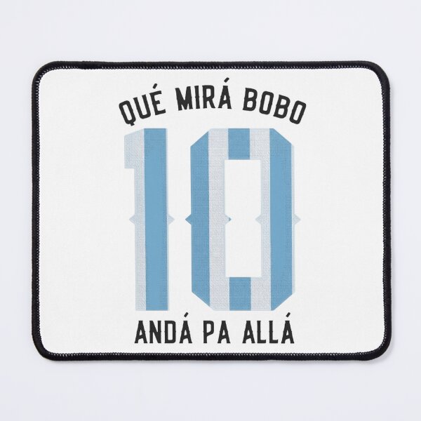 Item preview, Lionel Messi "Que Mira BoBo, Andá Pa' Allá" designed and sold by Soceitiz.