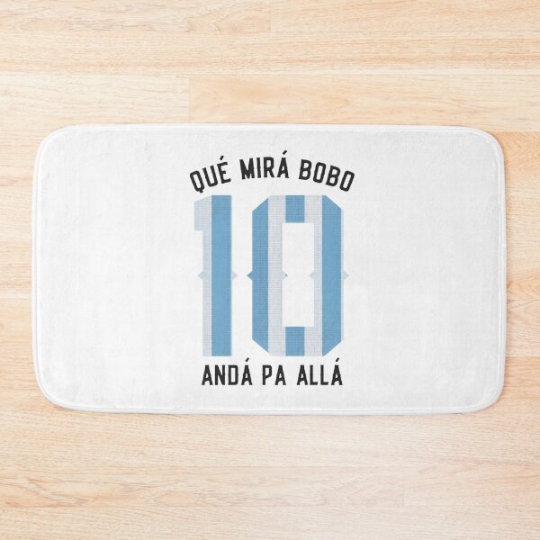 Item preview, Lionel Messi "Que Mira BoBo, Andá Pa' Allá" designed and sold by Soceitiz.