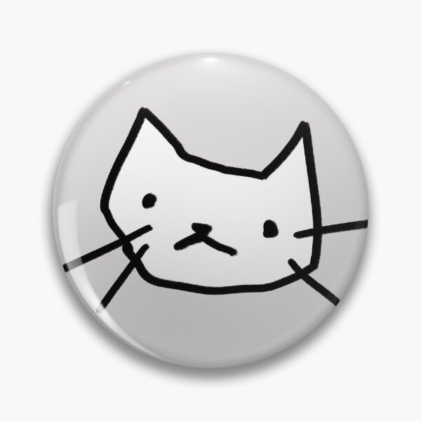 Item preview,  Cat Face Doodle designed and sold by sunlucky.
