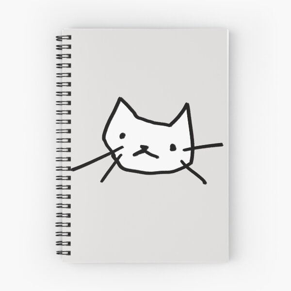 Item preview,  Cat Face Doodle designed and sold by sunlucky.
