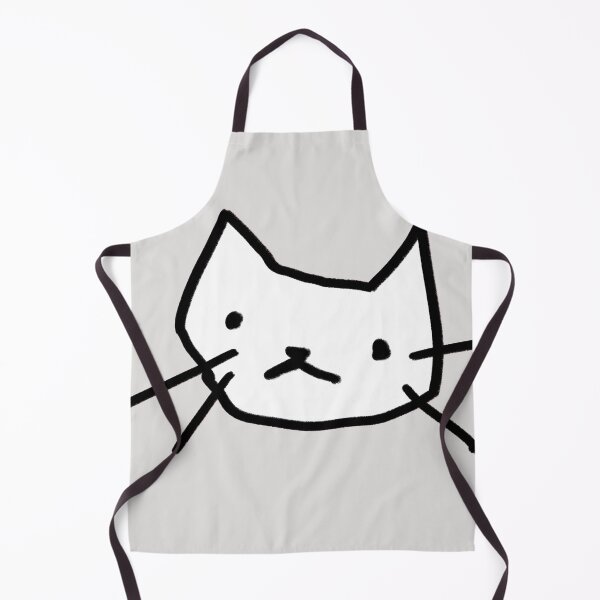 Item preview,  Cat Face Doodle designed and sold by sunlucky.