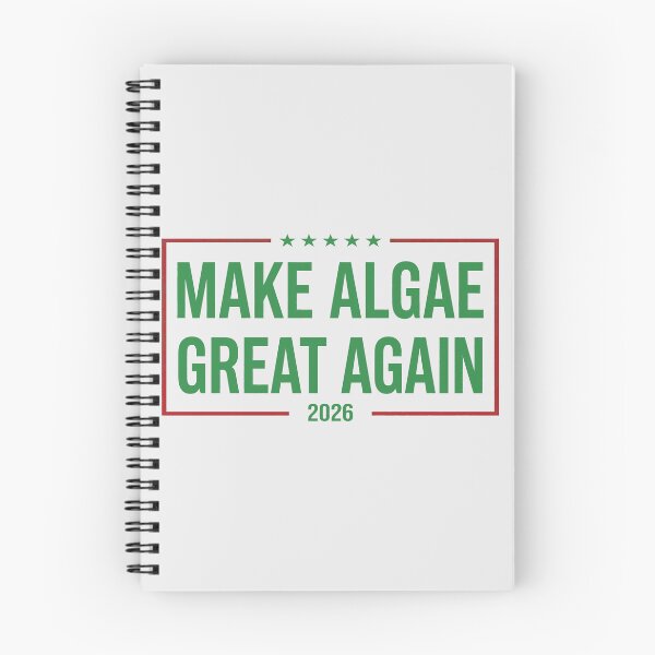 Item preview, Make Algae Great Again Funny Political  designed and sold by gear-posters.