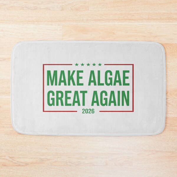 Item preview, Make Algae Great Again Funny Political  designed and sold by gear-posters.