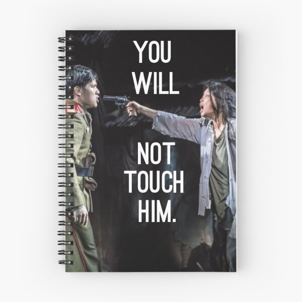 Item preview, You Will Not Touch Him | Miss Saigon designed and sold by thoughtsoflove.