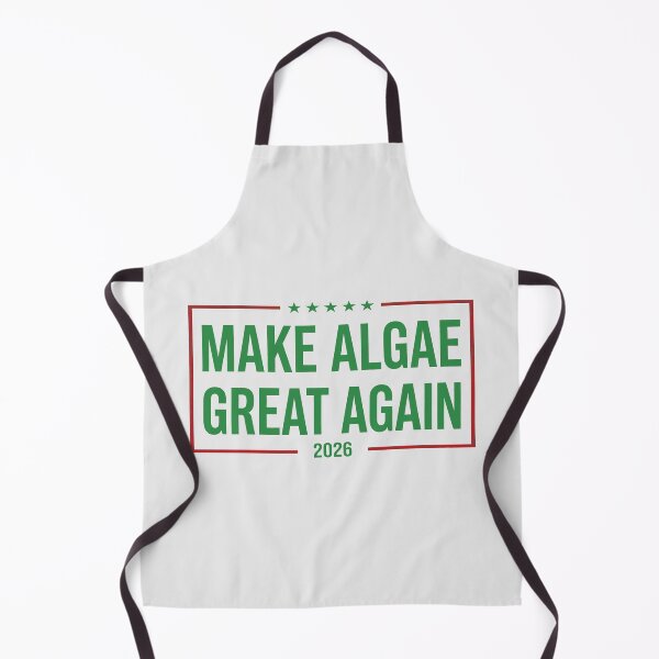 Item preview, Make Algae Great Again Funny Political designed and sold by gear-posters.
