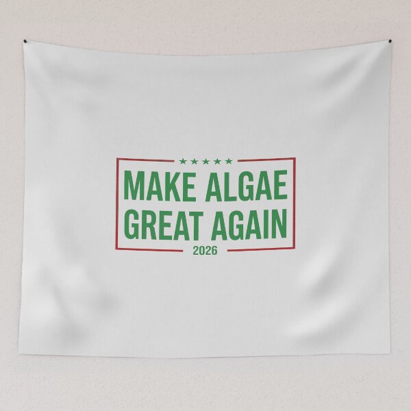 Item preview, Make Algae Great Again Funny Political  designed and sold by gear-posters.