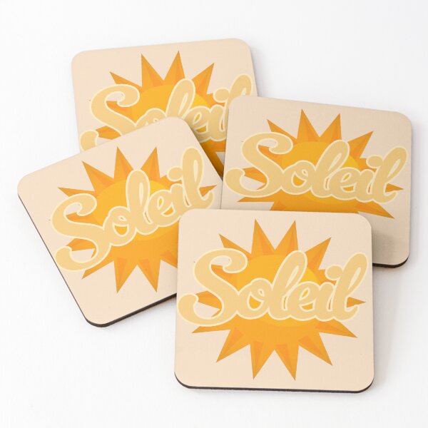 Item preview, Soleil Sunshine Text Art Design designed and sold by PureGoldDesigns.