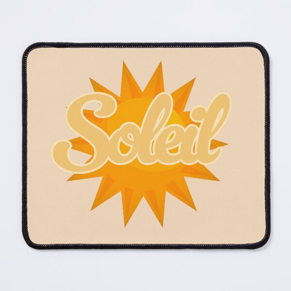 Item preview, Soleil Sunshine Text Art Design designed and sold by PureGoldDesigns.